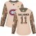 Adidas Montreal Canadiens #11 Brendan Gallagher Camo Authentic 2017 Veterans Day Womens Stitched NHL Jersey