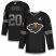 Adidas Minnesota Wild #20 Ryan Suter Black Authentic Classic Stitched NHL Jersey