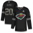Adidas Minnesota Wild #20 Ryan Suter Black Authentic Classic Stitched NHL Jersey