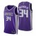 Nike Sacramento Kings #34 Matt Goleman III Purple Mens 2021-22 NBA 75th Anniversary Diamond Swingman Jersey – Icon Edition Mens