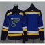 Adidas St. Louis Blues Blank Blue Home Authentic Womens Stitched NHL Jersey