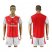 Arsenal Blank Home Soccer Club Jersey
