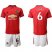 Manchester United #6 Pogba Red Home Soccer Club Jersey