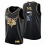 Charlotte Charlotte Hornets #2 Lamelo Ball Mens Golden Edition Diamond Logo 2021/22 Swingman Jersey – Black Mens