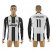 Juventus #11 A.Hernanes Home Long Sleeves Soccer Club Jersey