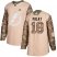 Adidas Tampa Bay Lightning #18 Ondrej Palat Camo Authentic 2017 Veterans Day Stitched NHL Jersey