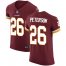 Nike Washington Football Team #26 Adrian Peterson Burgundy Red Team Color Mens Stitched NFL Vapor Untouchable Elite Jersey