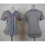 New York Mets Blank Grey Road Womens Stitched MLB Jersey