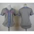 New York Mets Blank Grey Road Womens Stitched MLB Jersey