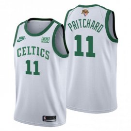Boston Boston Celtics #11 Payton Pritchard Nike Releases Classic Edition Youth 2022 NBA Finals 75th Anniversary Jersey White Youth