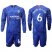 Chelsea #6 Drink Water Home Long Sleeves Soccer Club Jersey