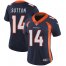 Nike Denver Broncos #14 Courtland Sutton Blue Alternate Womens Stitched NFL Vapor Untouchable Limited Jersey