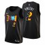 Miami Miami Heat #2 Gabe Vincent Mens Nike Black 2021/22 Swingman NBA Jersey – City Edition Mens