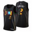 Miami Miami Heat #2 Gabe Vincent Mens Nike Black 2021/22 Swingman NBA Jersey – City Edition Mens