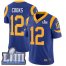 Nike Los Angeles Rams #12 Brandin Cooks Royal Blue Alternate Super Bowl LIII Bound Youth Stitched NFL Vapor Untouchable Limited Jersey
