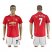 Manchester United #7 Di Maria Red Home Soccer Club Jersey