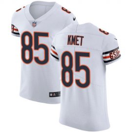 Nike Chicago Bears #85 Cole Kmet White Mens Stitched NFL New Elite Jersey