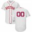Boston Red Sox Majestic Alternate Authentic Collection Flex Base Custom Jersey White