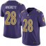 Nike Baltimore Ravens #28 Anthony Averett Purple Mens Stitched NFL Limited Rush Jersey