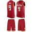 Nike Tampa Bay Buccaneers #9 Matt Gay Red Team Color Mens Stitched NFL Limited Tank Top Suit Jersey