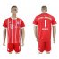 Bayern Munchen #1 Neuer Home Soccer Club Jersey