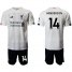 Liverpool #14 Henderson Away Soccer Club Jersey