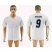 Real Madrid #9 Benzema Marine Environmental Protection Home Soccer Club Jersey
