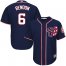 Washington Nationals #6 Anthony Rendon Navy Blue Cool Base Stitched Youth MLB Jersey