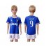 Juventus #9 Higuain Away Kid Soccer Club Jersey