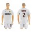 Monaco #2 Fabinho Away Soccer Club Jersey