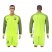 Brazil Blank Green Long Sleeves Goalkeeper Soccer Country Jersey