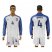 USA #4 Bradley Home Long Sleeves Soccer Country Jersey