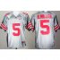 Ohio State Buckeyes 5# Braxton Miller Grey College Football Jersey