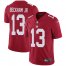 Nike New York Giants #13 Odell Beckham Jr Red Alternate Youth Stitched NFL Vapor Untouchable Limited Jersey