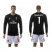 AC Milan #1 Diegolopez Black Goalkeeper Long Sleeves Soccer Club Jersey
