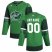 Columbus Blue Jackets Mens Adidas 2020 St. Patricks Day Custom Stitched NHL Jersey Green
