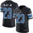 Nike Detroit Lions #23 Darius Slay Jr Black Mens Stitched NFL Limited Rush Jersey