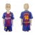 Barcelona #14 Mascherano Home Kid Soccer Club Jersey