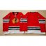 Mitchell And Ness 1960-61 Chicago Blackhawks Blank Red Stitched NHL Jersey