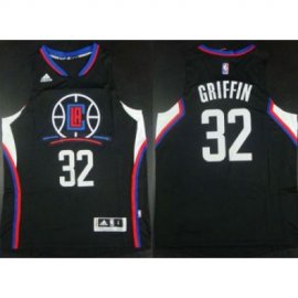 Los Angeles Clippers #32 Blake Griffin Black Climacool Stitched NBA Jersey