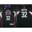 Los Angeles Clippers #32 Blake Griffin Black Climacool Stitched NBA Jersey
