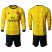 Arsenal Blank Away Long Sleeves Soccer Club Jersey