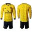 Arsenal Blank Away Long Sleeves Soccer Club Jersey