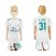 Real Madrid #31 R.Yanez White Home Kid Soccer Club Jersey