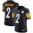 Nike Pittsburgh Steelers #2 Mason Rudolph Black Team Color Mens Stitched NFL Vapor Untouchable Limited Jersey