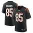 Cincinnati Cincinnati Bengals #85 Tee Higgins Black Youth Nike Game Jersey