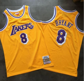 Kobe Bryant #8 Throwback Rookie Jersey