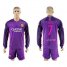 Barcelona #7 Arda Away Long Sleeves Soccer Club Jersey