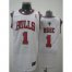 Chicago Bulls 1 Rose White Swingman Jerseys Cheap