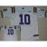LSU Tigers 10 Joseph Addai White Throwback College Football Jersey